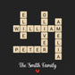Personalized Family Name Canvas