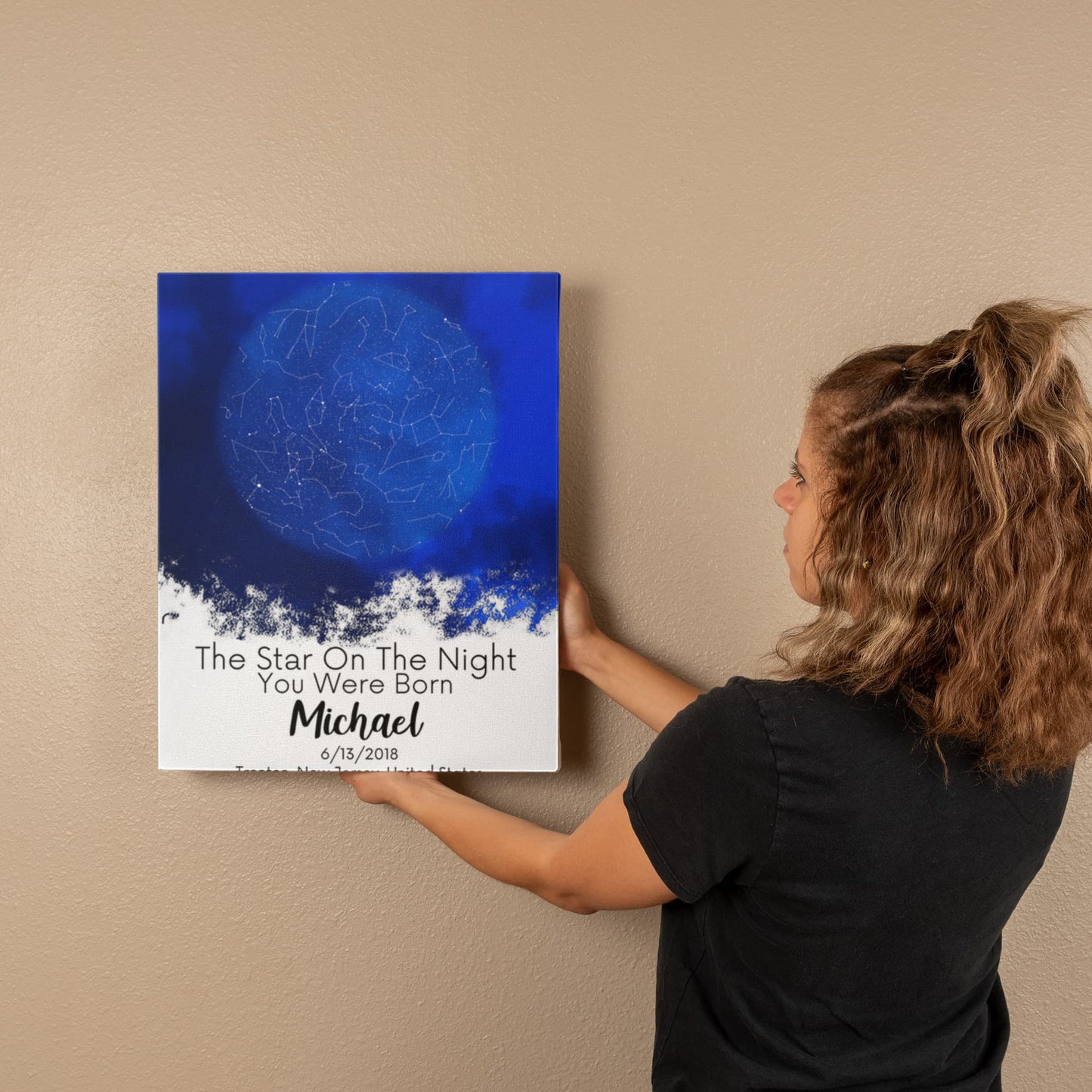 Star Map Birthday gift