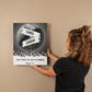 The Night we got married Couples Gift Canvas