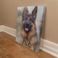 Custom Watercolor Pet Portrait From Photo