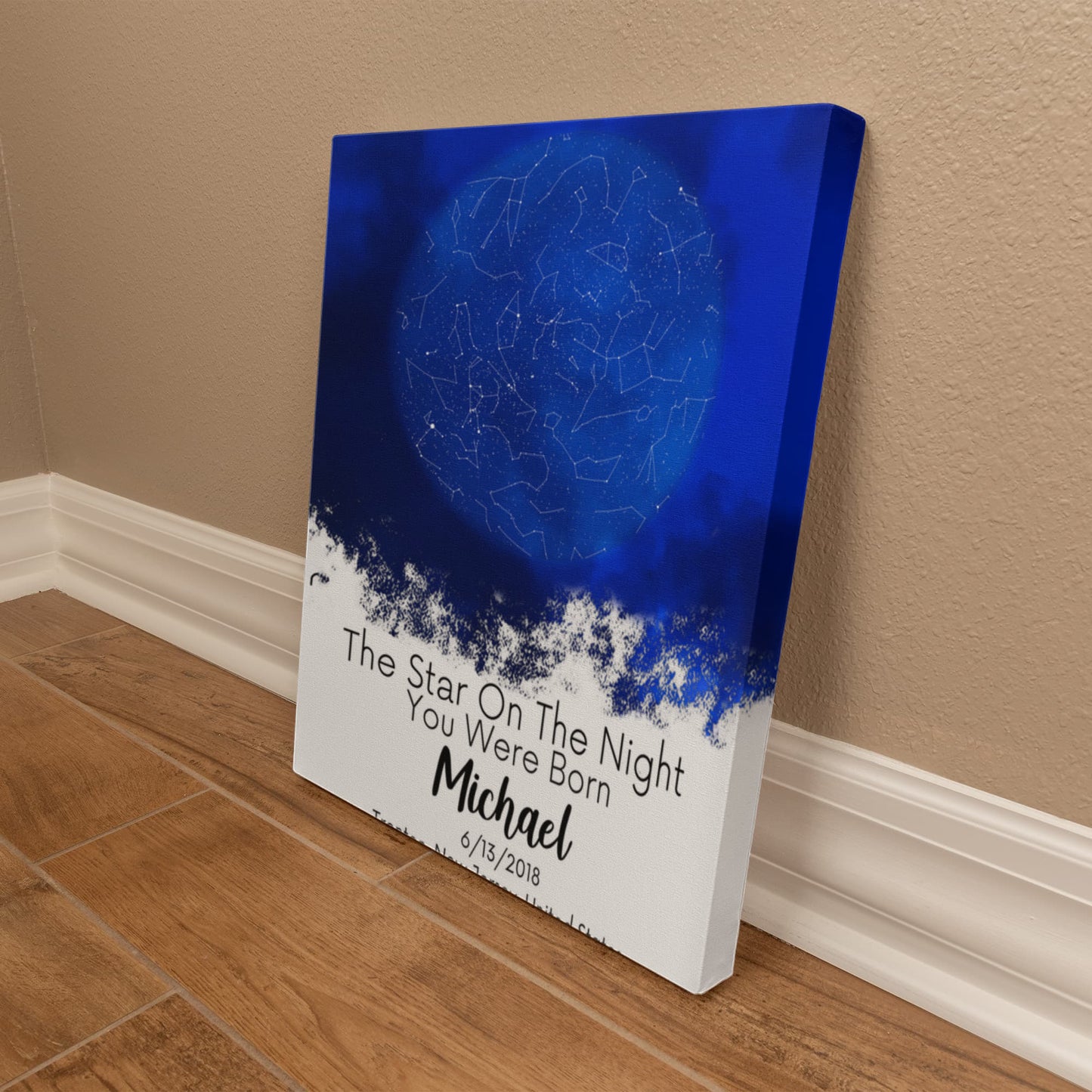 Star Map Birthday gift
