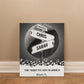 The Night we got married Couples Gift Canvas