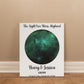 The Night Our Stars Aligned Couples Gift Canvas