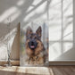 Custom Watercolor Pet Portrait From Photo