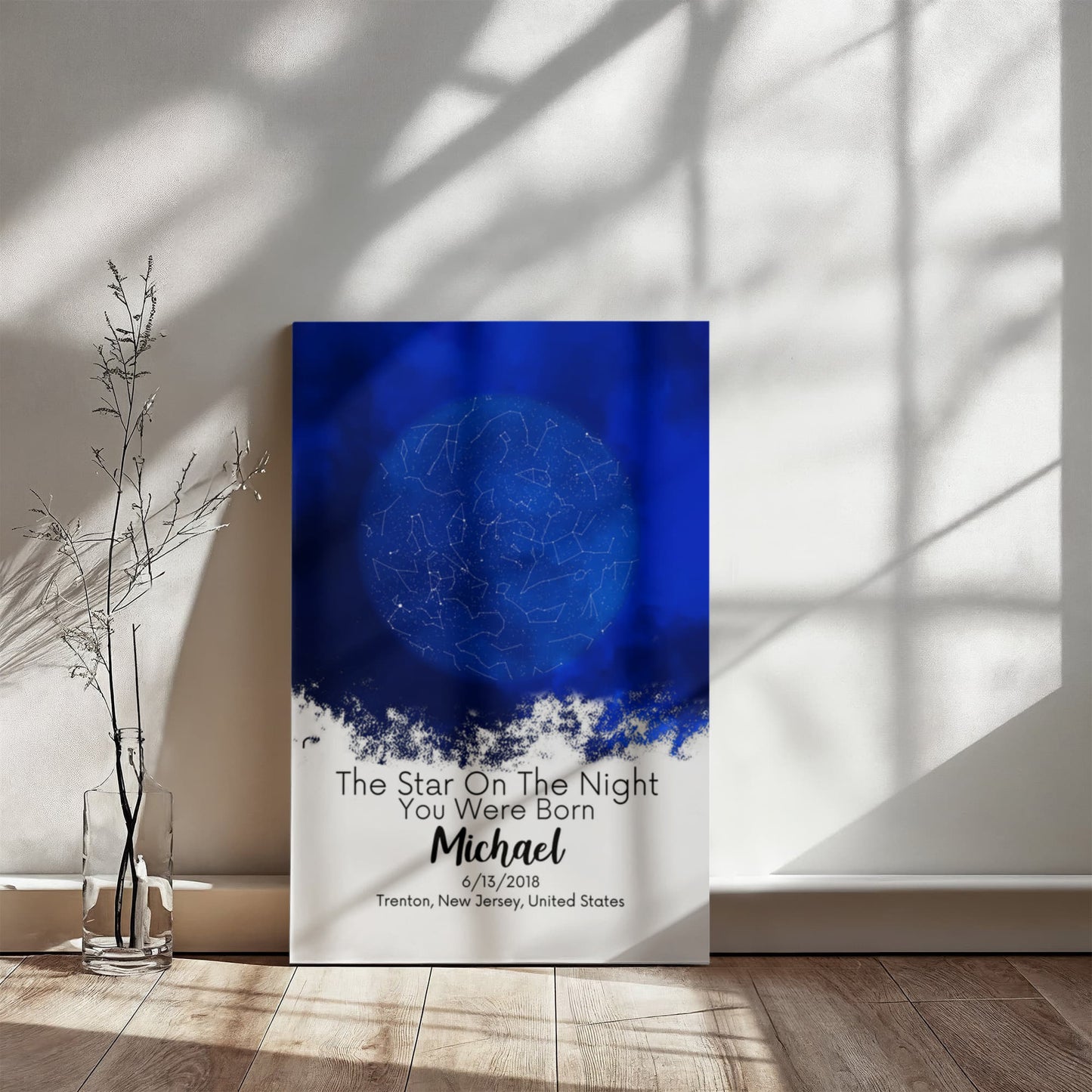 Star Map Birthday gift