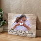 Wedding Gift for Bride and Groom, Engagement Gifts for Couple, Personalized Wedding Anniversary Gift, Bridal Shower Keepsake