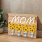Personalized Wall Art, Custom Mother Son Print, Mom Birthday Gift, Family Portrait, Custom Mom Gift, Personalized Art for Mom