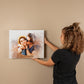 Personalized Watercolor Couples Canvas