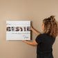Custom Bestie Photo Canvas
