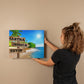 Sunny Beach Street Name Canvas Wall Sign