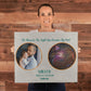 Birthday Star map For Father's Day Dad Gift Canvas