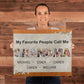 Personalized Mother Day Gifts For Grandma, Custom Photo Collage Canvas, Grandma Sign With Kids Names, Unique Grandkids Gift Ideas