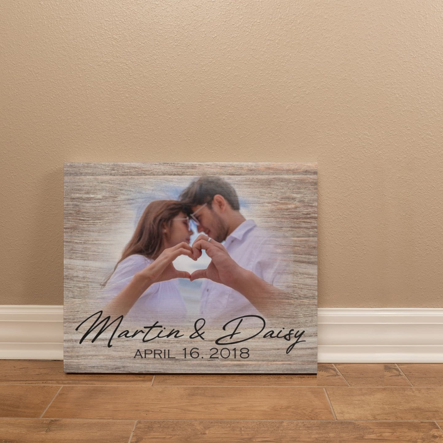 Wedding Gift for Bride and Groom, Engagement Gifts for Couple, Personalized Wedding Anniversary Gift, Bridal Shower Keepsake