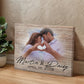Wedding Gift for Bride and Groom, Engagement Gifts for Couple, Personalized Wedding Anniversary Gift, Bridal Shower Keepsake