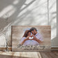 Wedding Gift for Bride and Groom, Engagement Gifts for Couple, Personalized Wedding Anniversary Gift, Bridal Shower Keepsake
