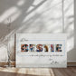 Custom Bestie Photo Canvas