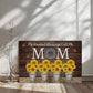 Personalized Wall Art, Mom Gift , Custom Mother Son Print, Mom Birthday Gift, Family Portrait