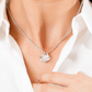 To My Beautiful Daughter, Love Knot Necklace, Birthday Gift, Meaningful Gift, From Loving Dad. I Love You Forever.