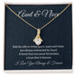 Aunt & Niece, Alluring Beauty Necklace, Graduation Gift For Niece, Birthday Gift For Her, From Loving Aunt. - Family Gear Collections