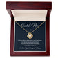 Aunt & Niece, Love Knot Necklace, Graduation Gift For Her, Birthday Gift For Her, From Loving Aunt - Family Gear Collections