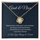 Aunt & Niece, Love Knot Necklace, Graduation Gift For Her, Birthday Gift For Her, From Loving Aunt - Family Gear Collections