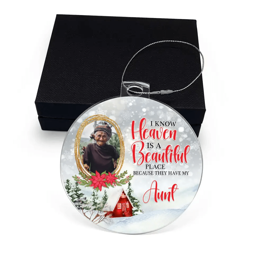 Buyer Picture Upload Ornament - Family Gear Collections