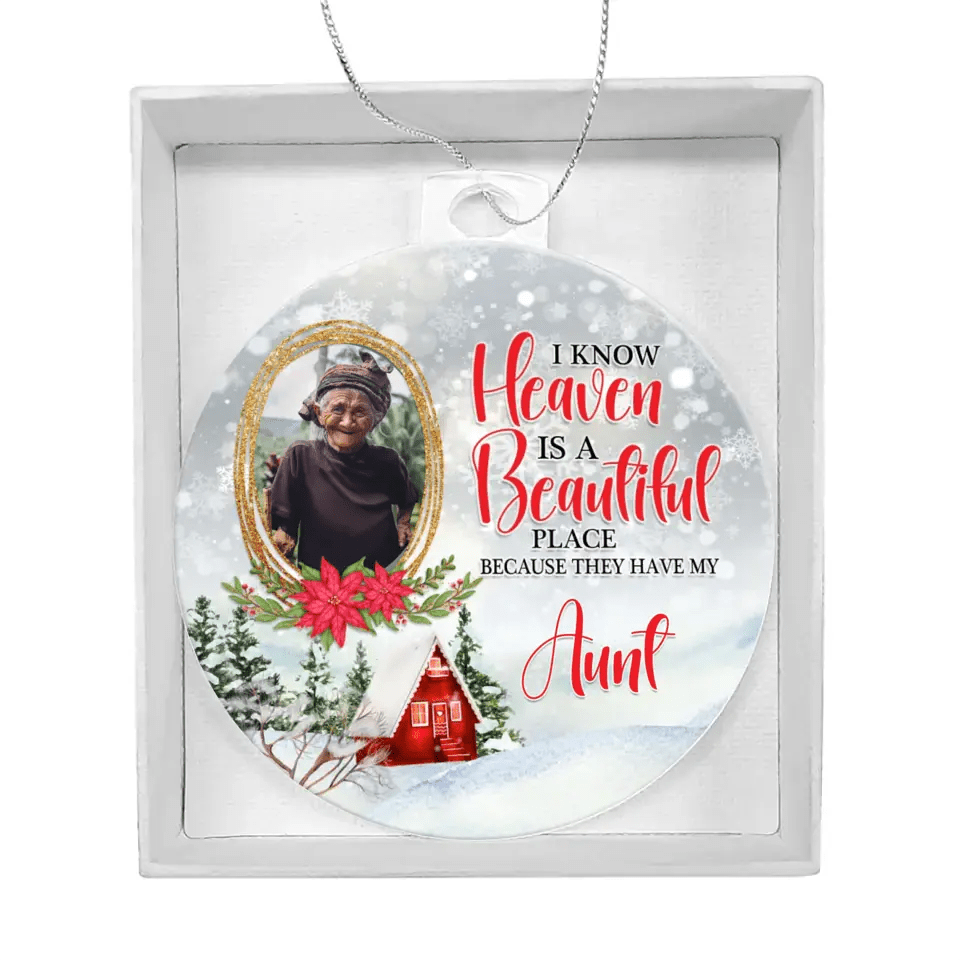 Buyer Picture Upload Ornament - Family Gear Collections