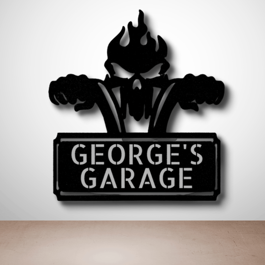 Custom Rough Ride Steel Sign, Personalized Rough Ride Metal Sign,Birthday Gift For Mechanic, Christmas Gift, Outdoor Hangings, Establishment Wall Decor. - Family Gear Collections