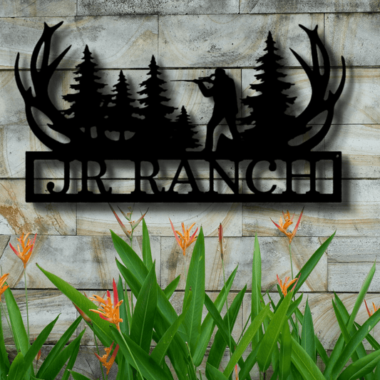 Custom Sniper Metal Sign, Personalized sniper Metal Art Sign Gift For Veteran Dad, shooting Range Hanging, Indoor Outdoor Hanging, Metal Address Plaque, Birthday Gift For Him. - Family Gear Collections