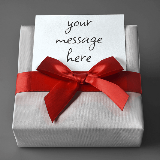 Gift Wrap with Personalized Message - Family Gear Collections