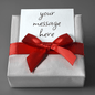 Gift Wrap with Personalized Message - Family Gear Collections
