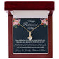 Happy Retirement Mom, Alluring Beauty Necklace, Best Retirement Gift, Christmas Gift, Happy Retirement Gift. - Family Gear Collections