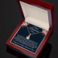 Happy Retirement Mom, Alluring Beauty Necklace, Best Retirement Gift, Christmas Gift, Happy Retirement Gift. - Family Gear Collections