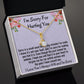 I'm Sorry For Hurting You, Alluring Beauty Necklace, Apology Gift For Her, Christmas Gift. - Family Gear Collections