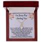I'm Sorry For Hurting You, Alluring Beauty Necklace, Apology Gift For Her, Christmas Gift. - Family Gear Collections