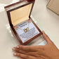 I'm Sorry For Hurting You, Interlocking Hearts Necklace, Apology Gift For Her, Christmas Gift. - Family Gear Collections
