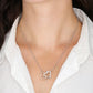 I'm Sorry For Hurting You, Interlocking Hearts Necklace, Apology Gift For Her, Christmas Gift. - Family Gear Collections
