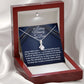In Loving Memory Of Your Dad, Alluring Beauty Necklace, Loss Of Your Dad Gift, Memorial Gift Dad, In Memory Of Your Dad. - Family Gear Collections
