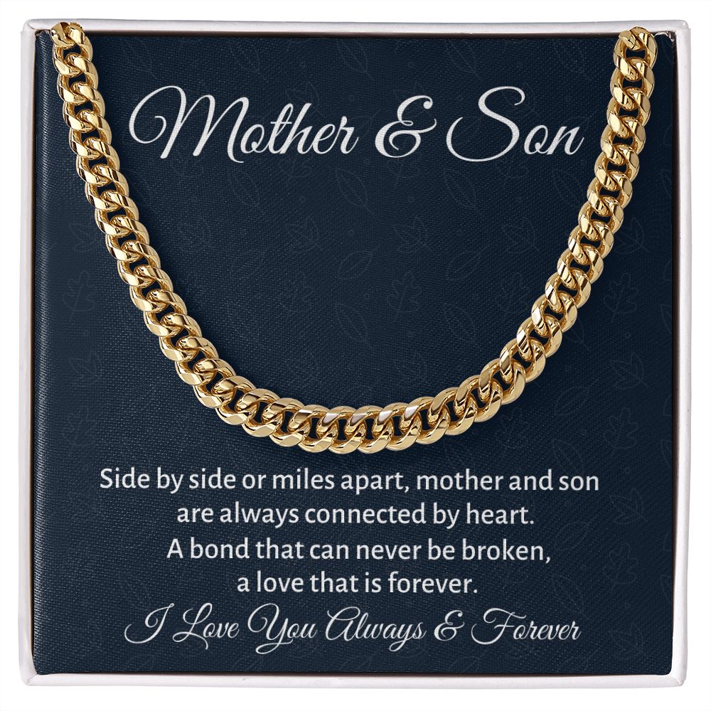 Necklace For Son From Mom Mother And Son Jewelry Mother Son