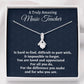 To A Truly Amazing Music Teacher, Alluring Beauty Necklace, Appreciation Gift For A Music Teacher, Jewelry Gift For Women, Farewell Gift - Family Gear Collections