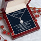 To A Truly Amazing Nurse, Eternal Hope Necklace, Appreciation Gift For Nurse Mom, Mothers Day Gift, Christmas Gift, Women Jewelry, From Proud Son. - Family Gear Collections