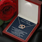To A Truly Amazing Science Teacher, Interlocking Hearts Necklace. Christmas Gift, Happy Retirement Gift. - Family Gear Collections