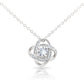 To A Truly Amazing Science Teacher, Love Knot Necklace. Christmas Gift, Happy Retirement Gift. - Family Gear Collections