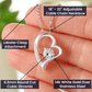 To Amazing Future Wife Forever Love Necklace, Birthday Gift, Wedding Day Gift, Christmas Gift - Family Gear Collections