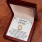To Amazing Future Wife Forever Love Necklace, Birthday Gift, Wedding Day Gift, Christmas Gift - Family Gear Collections