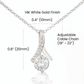 To My Confirmation Sponsor Gift For Women, Alluring Beauty Necklace, Religious Appreciation Gift, To My Confirmation Sponsor, Thank You Gift. - Family Gear Collections