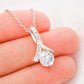To My Future Wife, Alluring Beauty Necklace, Wedding Day Gift, Bride Jewelry, I Love You Forever. - Family Gear Collections