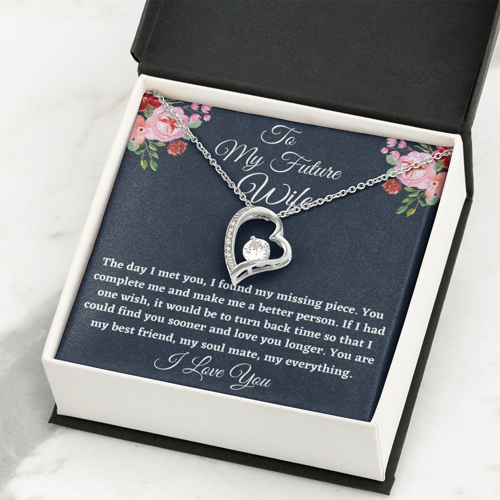 Future Wife - Best Thing - Love Knot Necklace - Gift For Future Wife, Wife  To Be, Engagement, Girlfriend, FiancÃ©, Necklace, Gift, Engaged, Jewelry,  My Future Wife - Walmart.ca