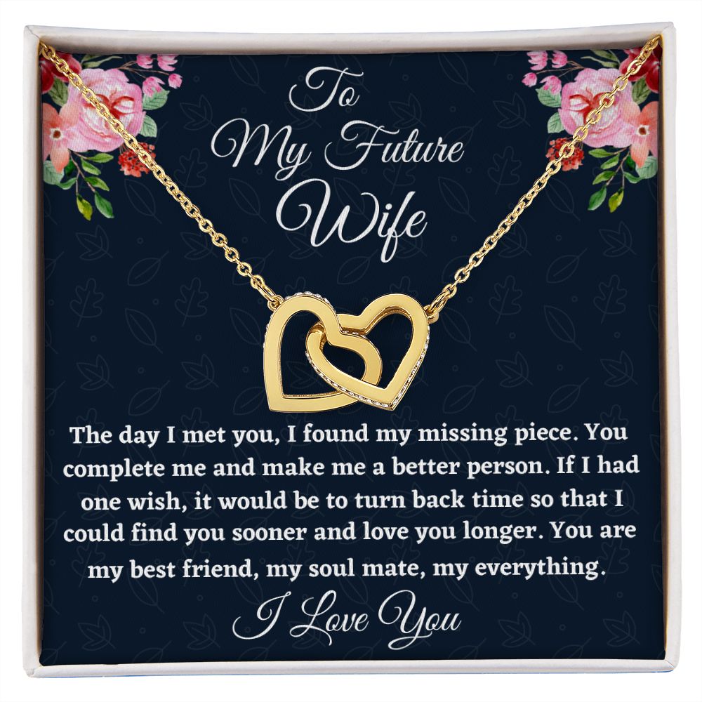 Deep Love Quotes For Wife Love Necklace Anniversary Gift Idea Card -  TopBestClothing