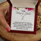 To My Maid Of Honor, Alluring Beauty Necklace, Wedding Gifts, Valentines Day Gift, Gift From Bride, Wedding Jewelry. Appreciation Gift - Family Gear Collections